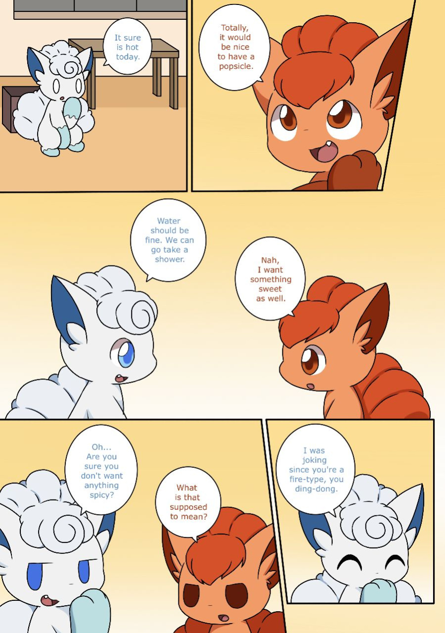 [Kaimon15 (km-15)] Hot & Cold