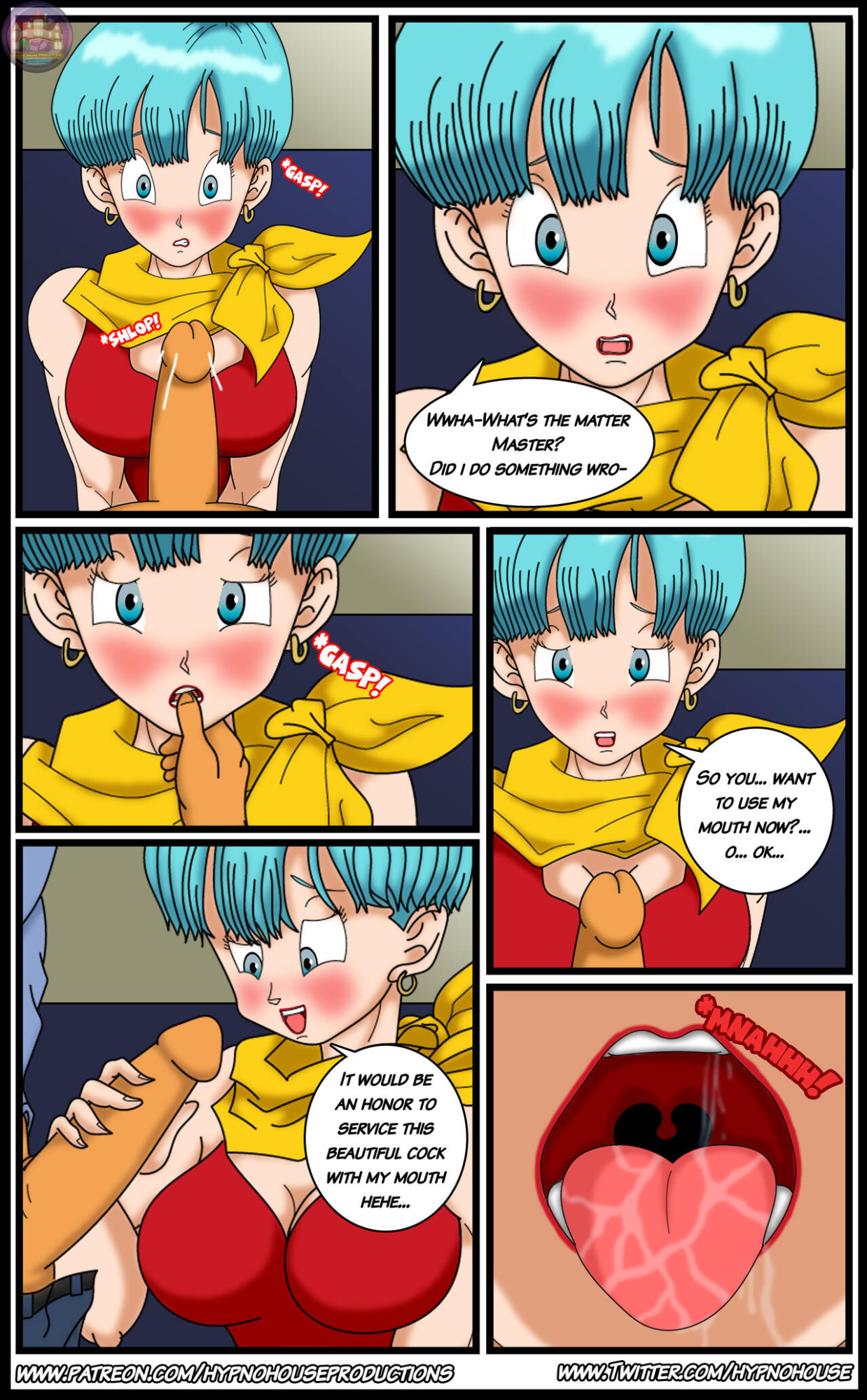 [Hypno House] Double Feature Android 18 & Bulma is Yours!
