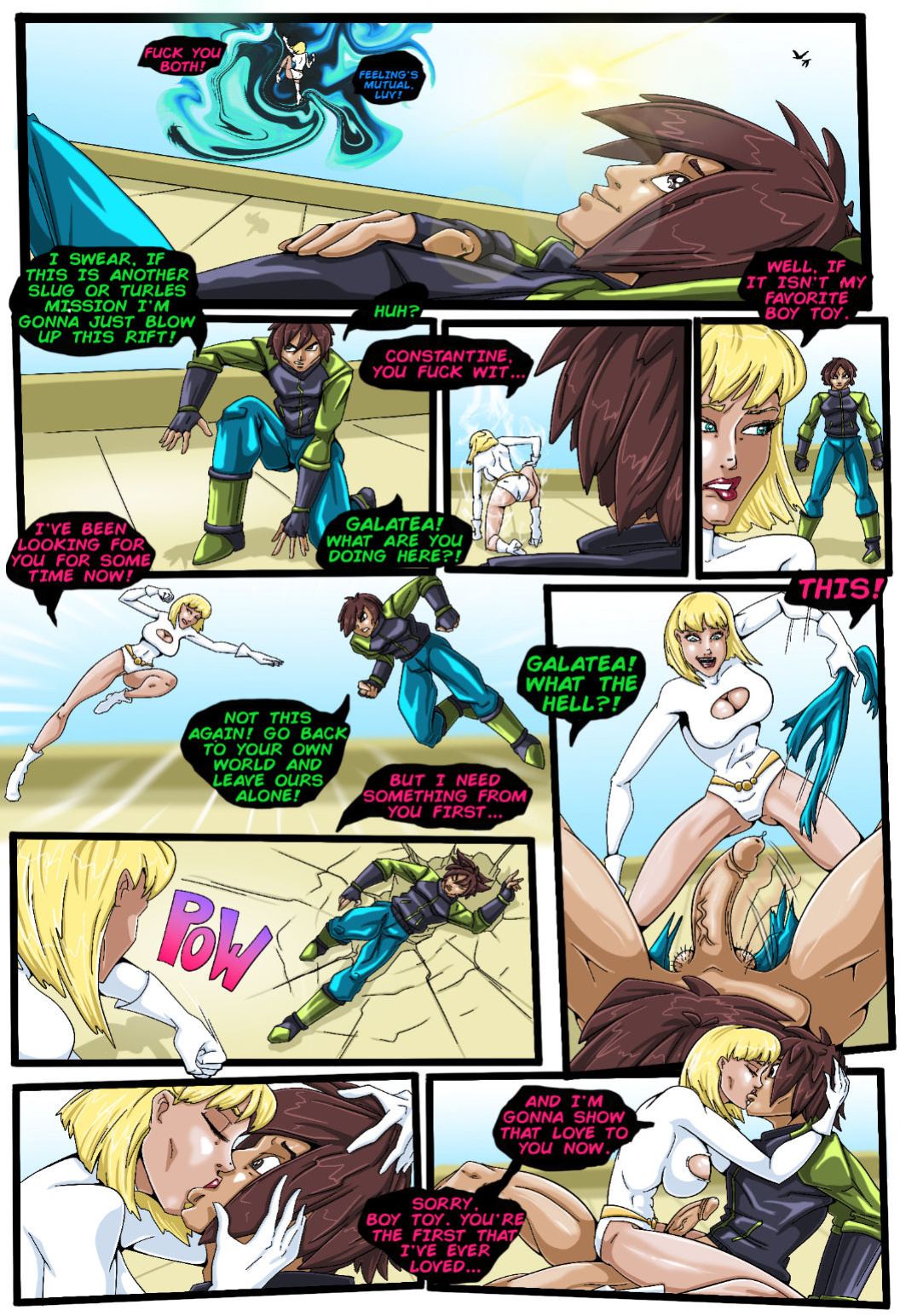 [Hyperdark06] Galatea's Portal (Justice League)