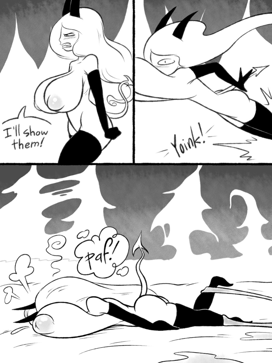 [CheezyWEAPON] Horny Hell Hoes Origins