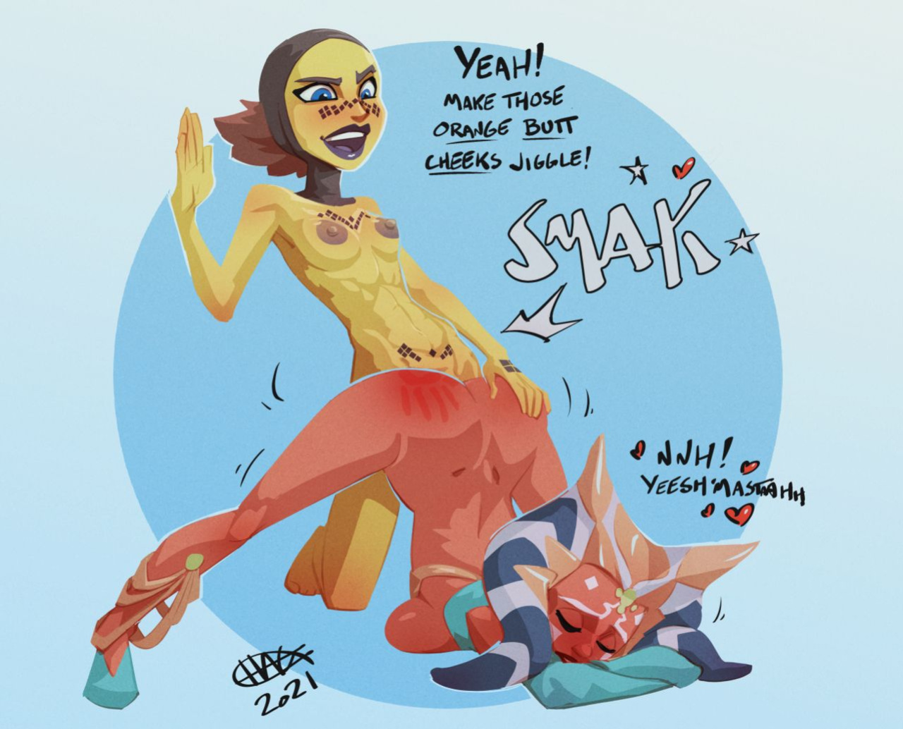 [Hagfish] Strip game: Ahsoka (Star Wars)
