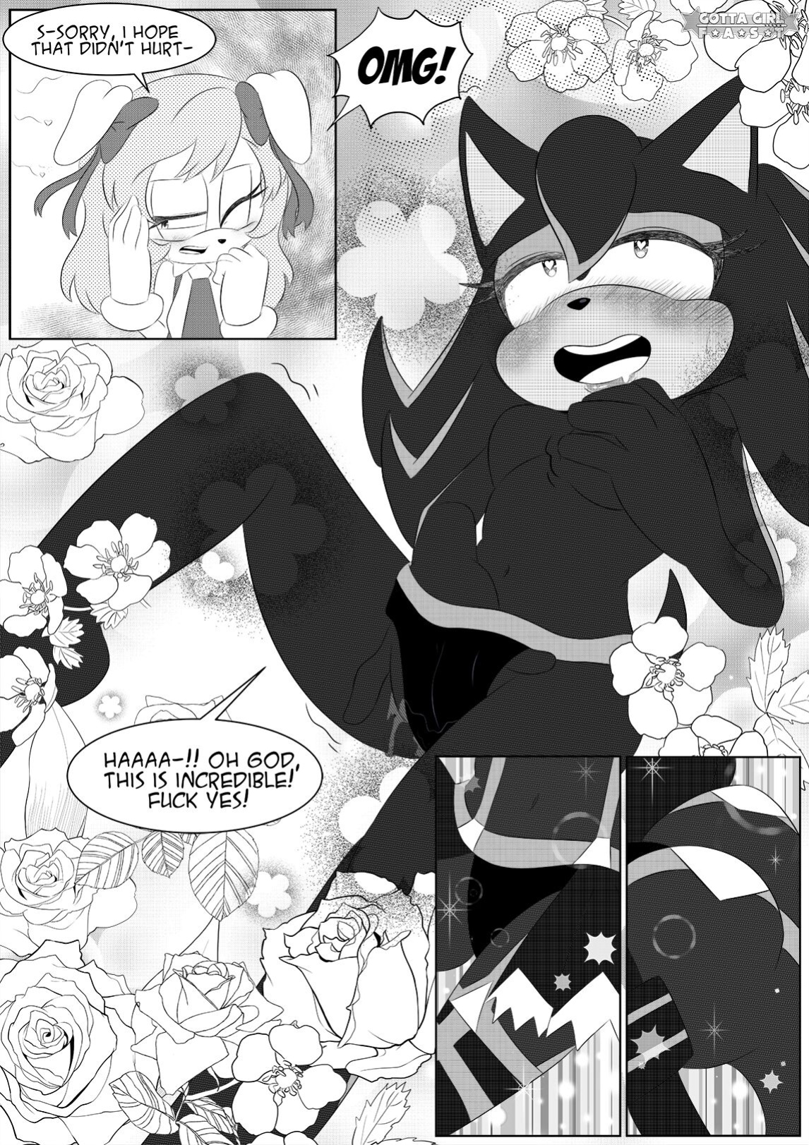 [FLuffyTG] Gotta Girl Fast #1: Shadow