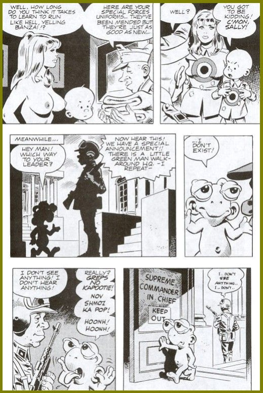 [Wallace Wood] Sally Forth #8