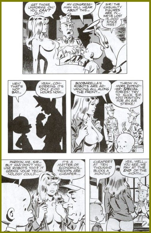[Wallace Wood] Sally Forth #8