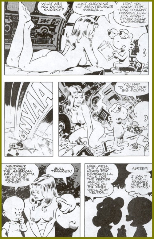 [Wallace Wood] Sally Forth #8