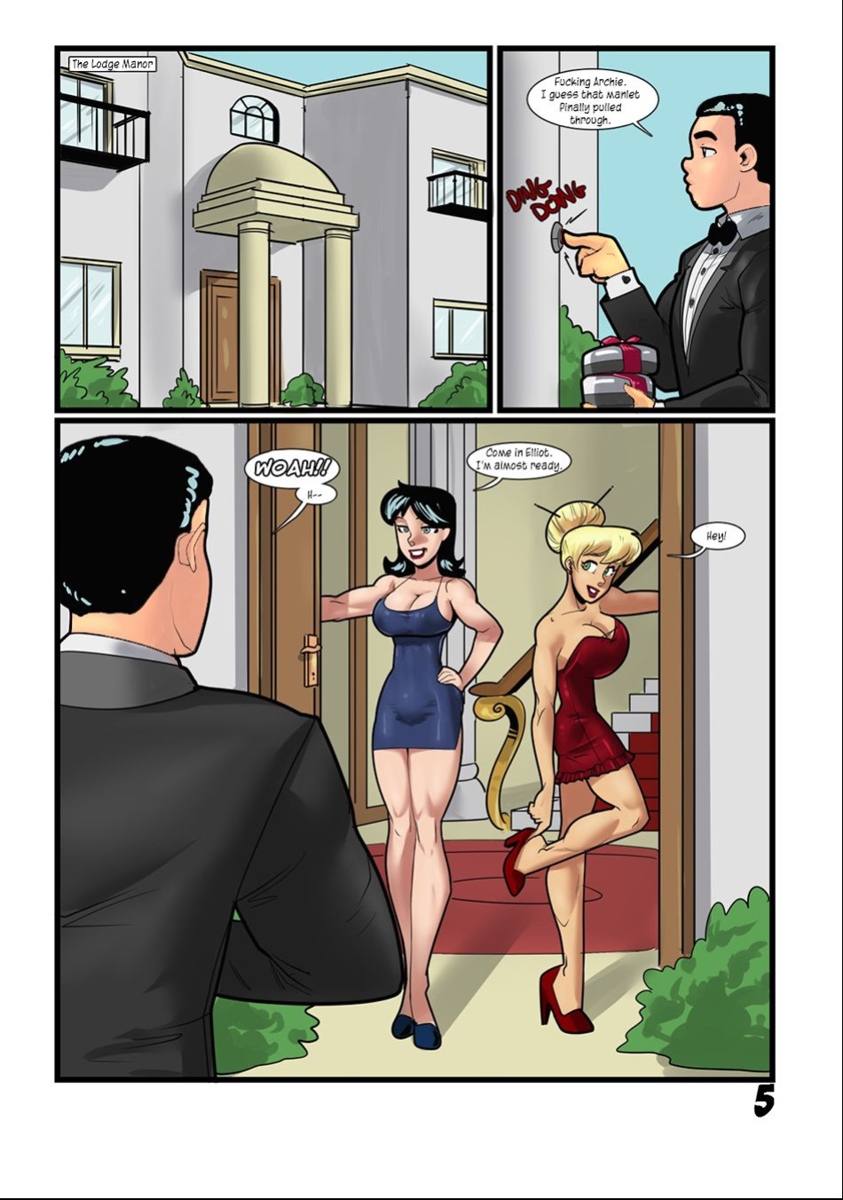 [Rabies][Edit]A /fit/izen in Riverdale #001