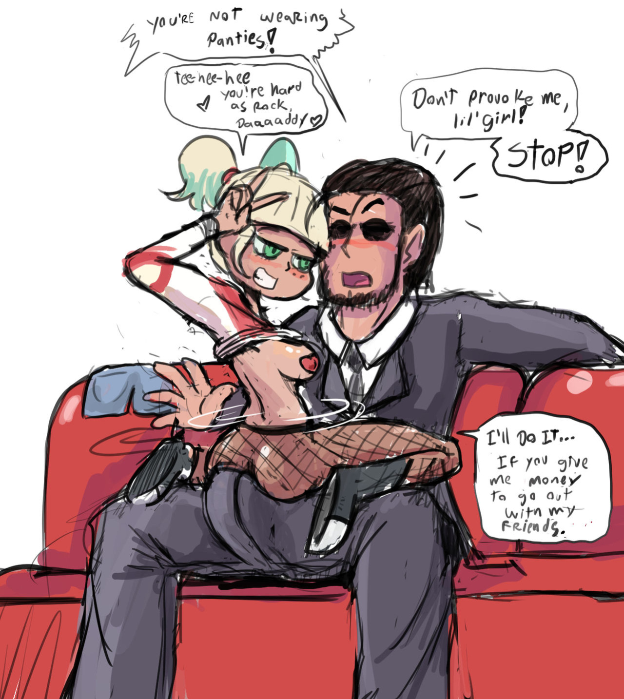 [RaicoSama] Punishment (Star VS The Forces of Evil) [Uncensored]