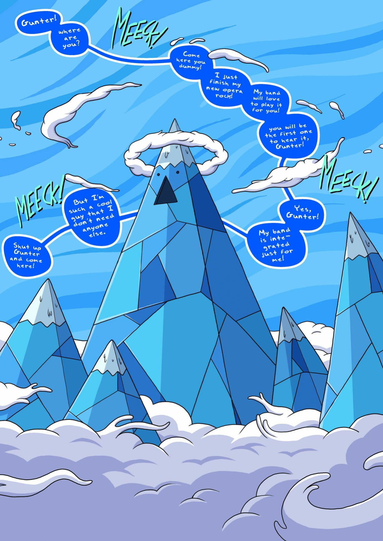 [Bill Vicious] The Ice King Sexual Picture Show (Adventure Time)