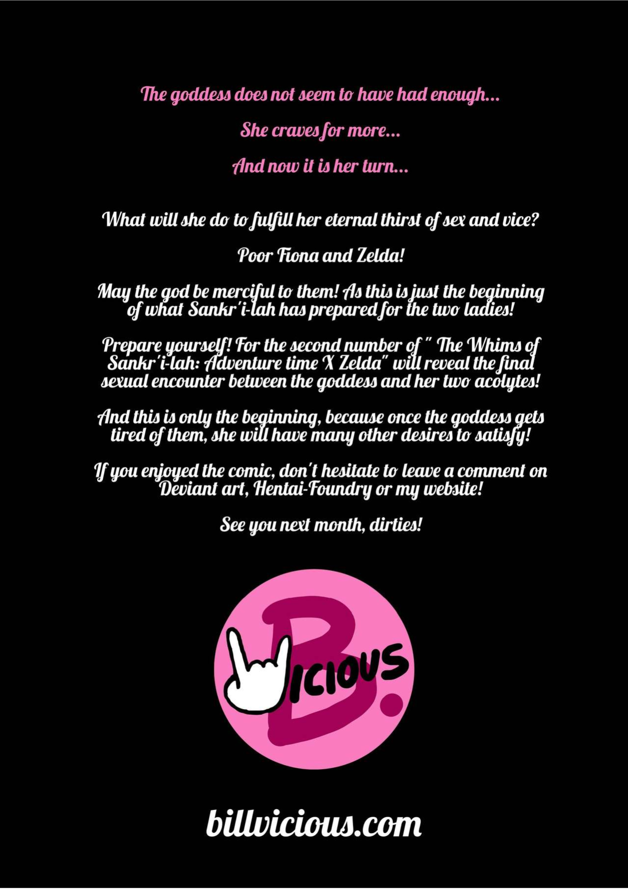 [Bill Vicious] The whims of Sankr'i-lah