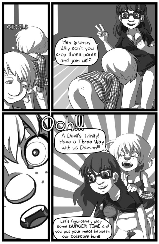 Zoe the Vampire weekly webcomic