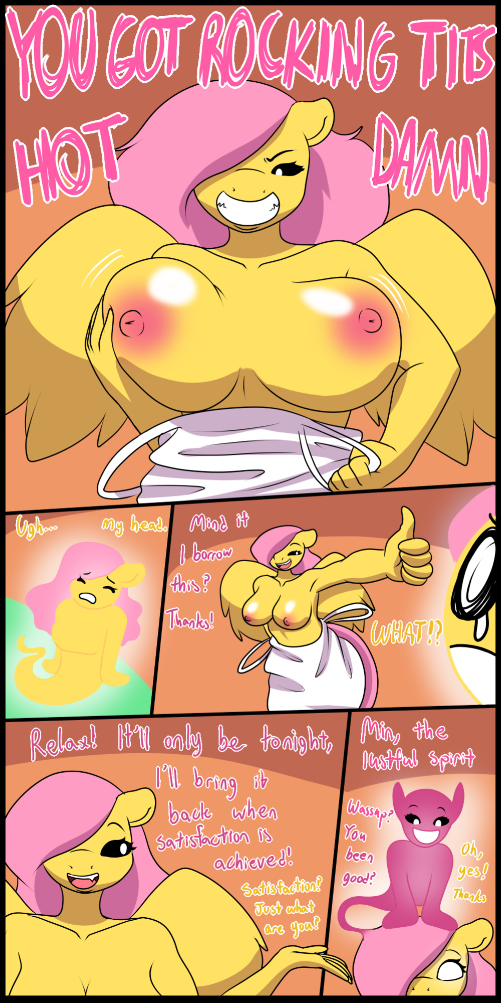 [Spunkubus] Cravings (My Little Pony: Friendship is Magic)