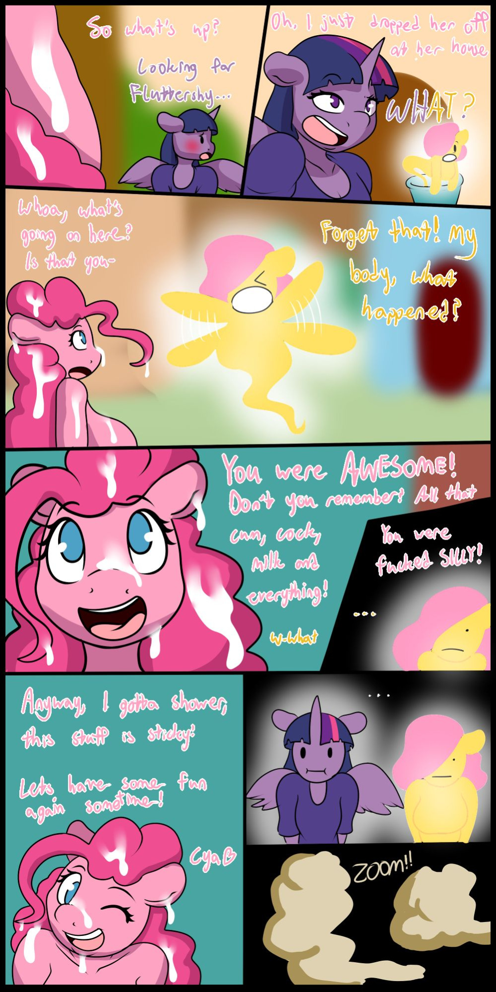 [Spunkubus] Cravings (My Little Pony: Friendship is Magic)