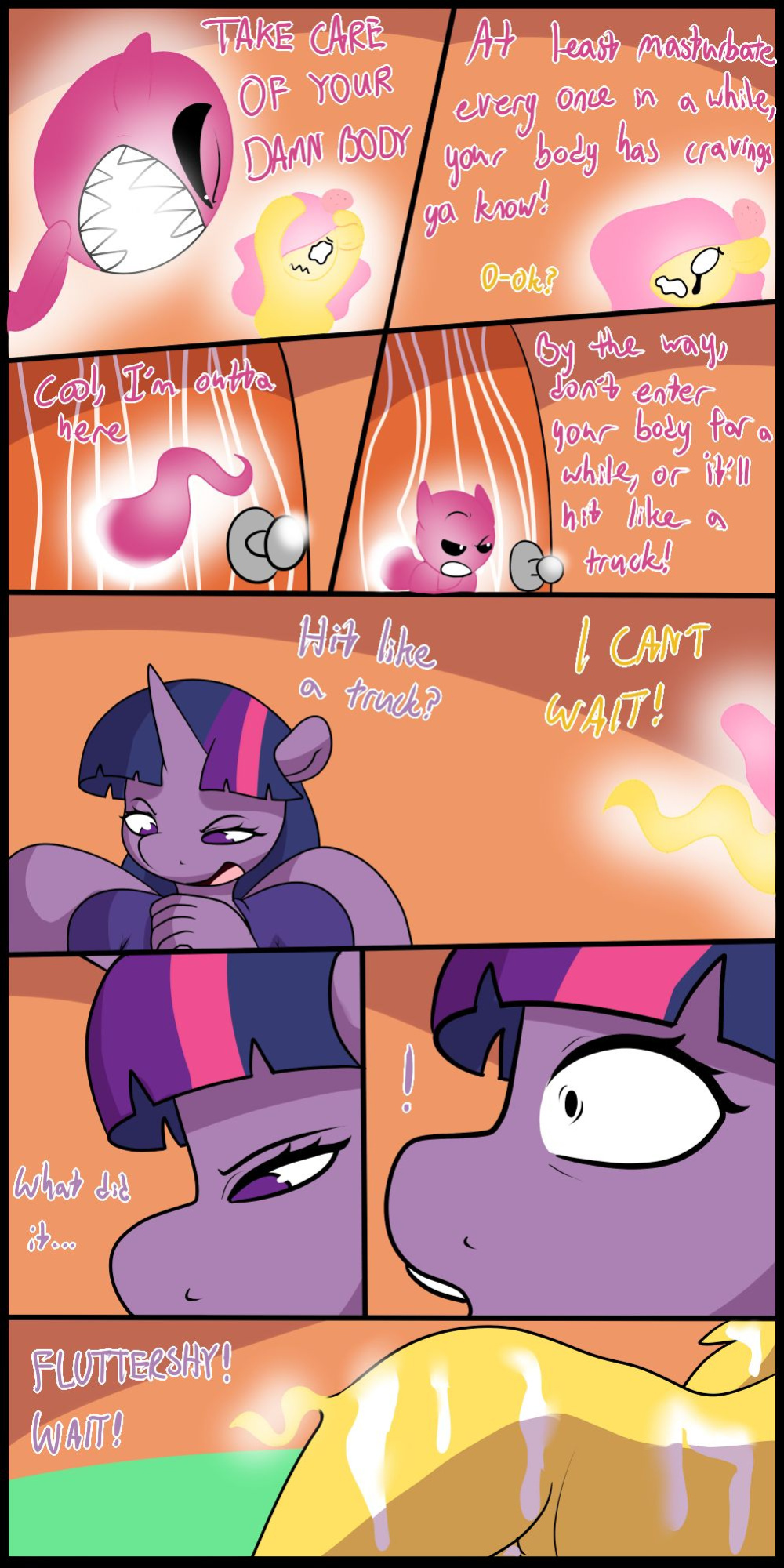 [Spunkubus] Cravings (My Little Pony: Friendship is Magic)