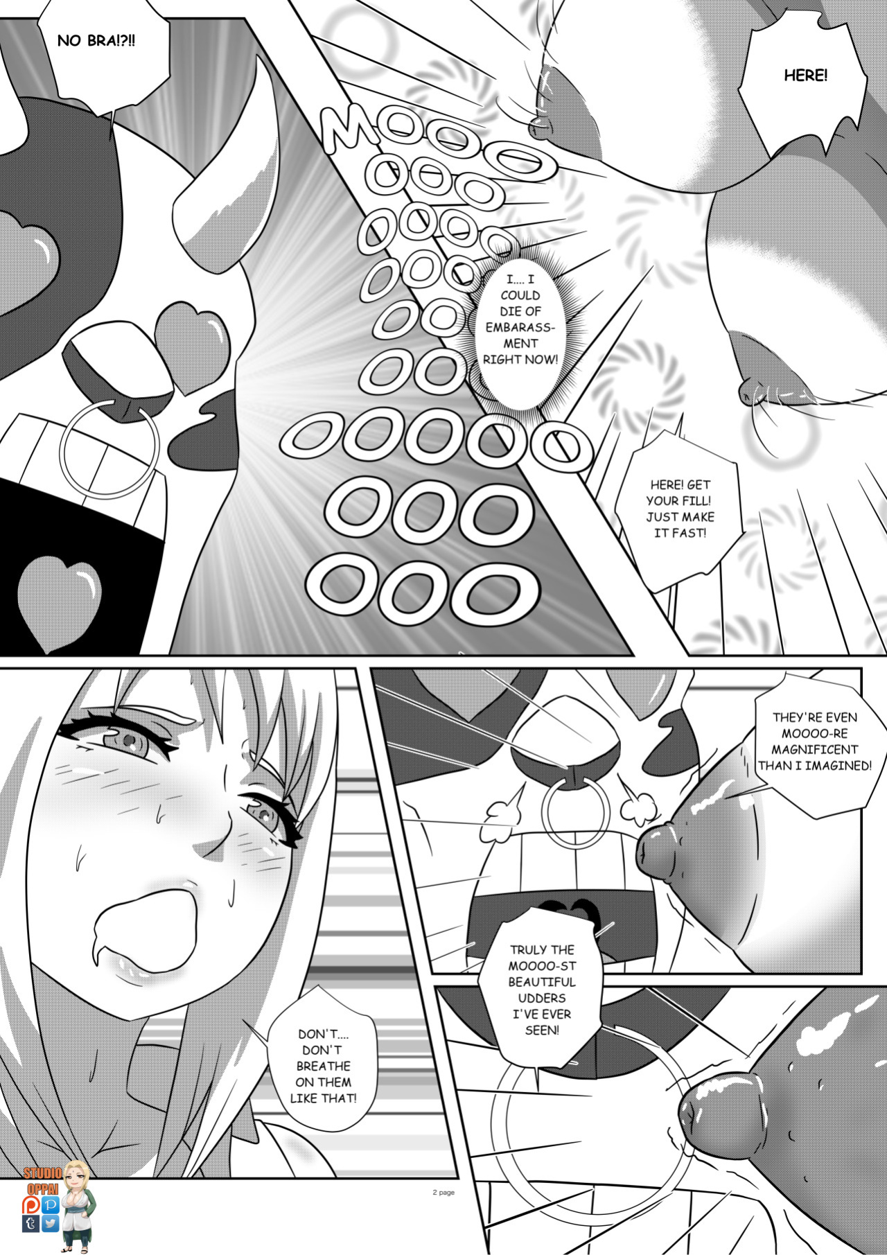 [Studio Oppai] Lucy Contract Binding With Taurus