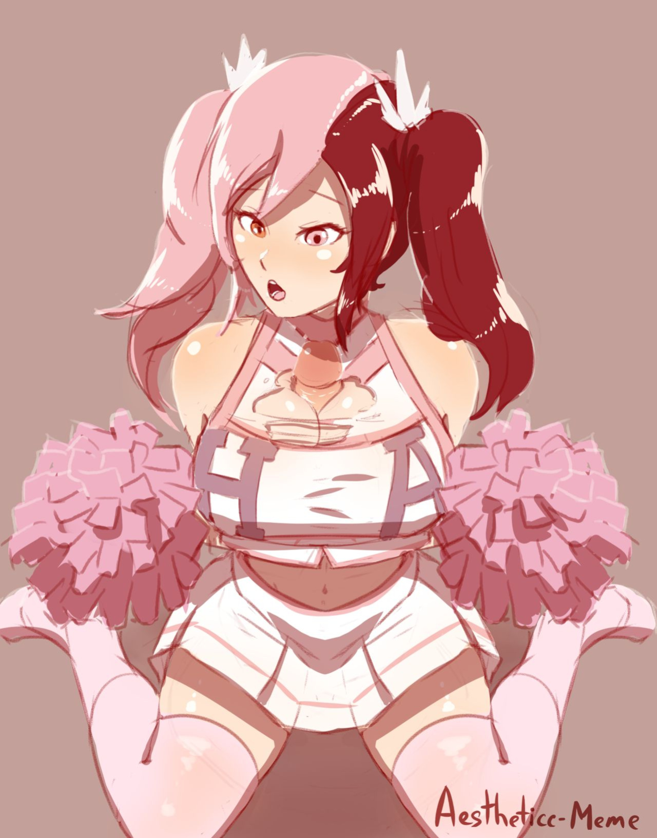 [Aestheticc-Meme ] Cheerleader Neo (RWBY)