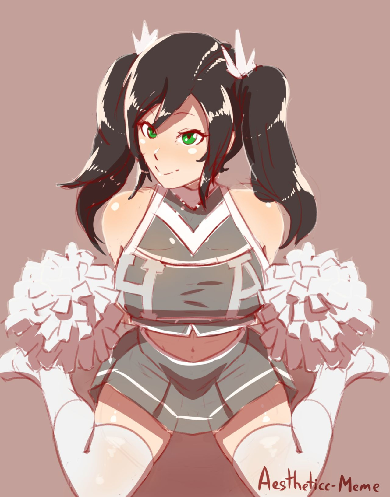 [Aestheticc-Meme ] Cheerleader Neo (RWBY)