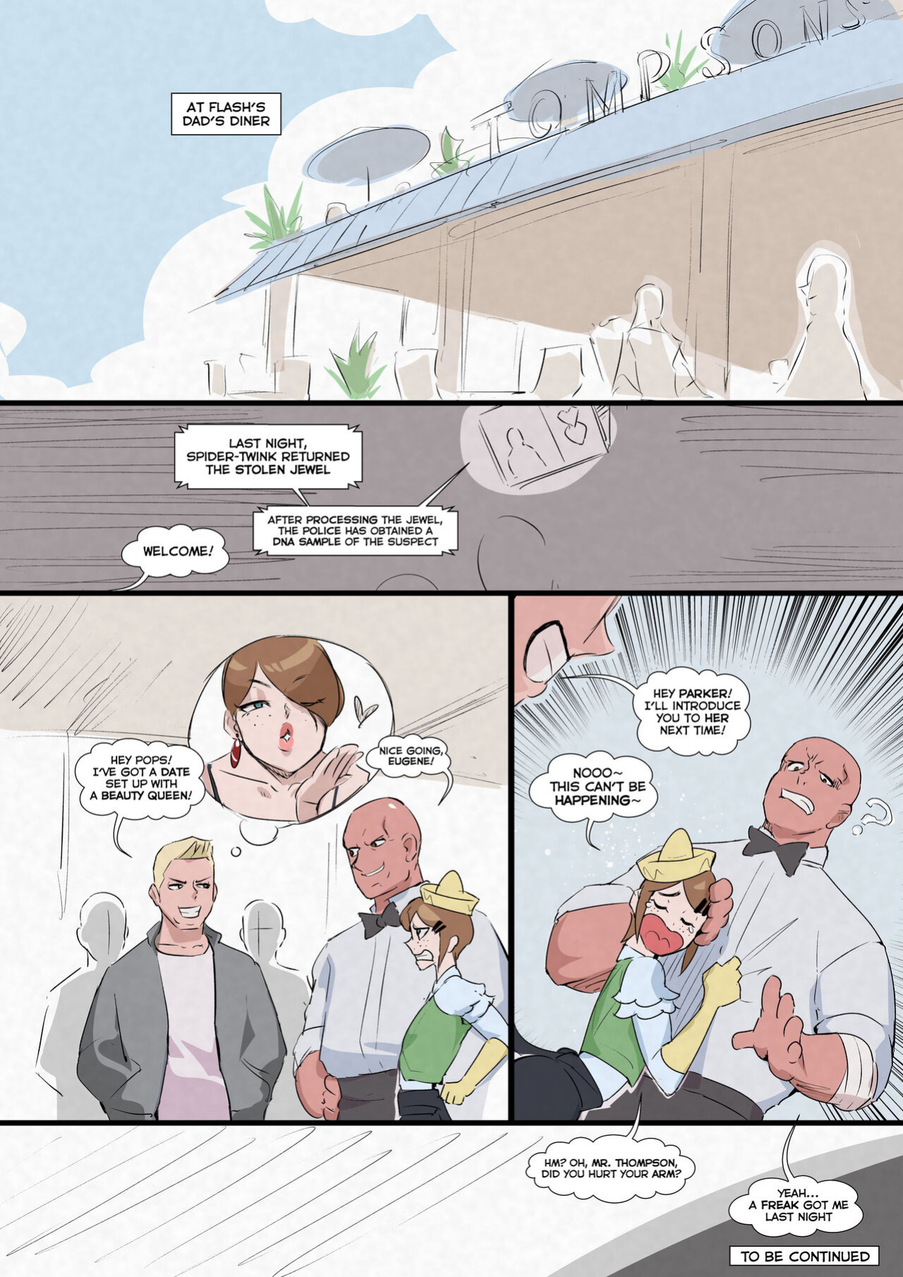 [Kirsi Engin (Kirsi)] Spider-Twink (Spider-Man)