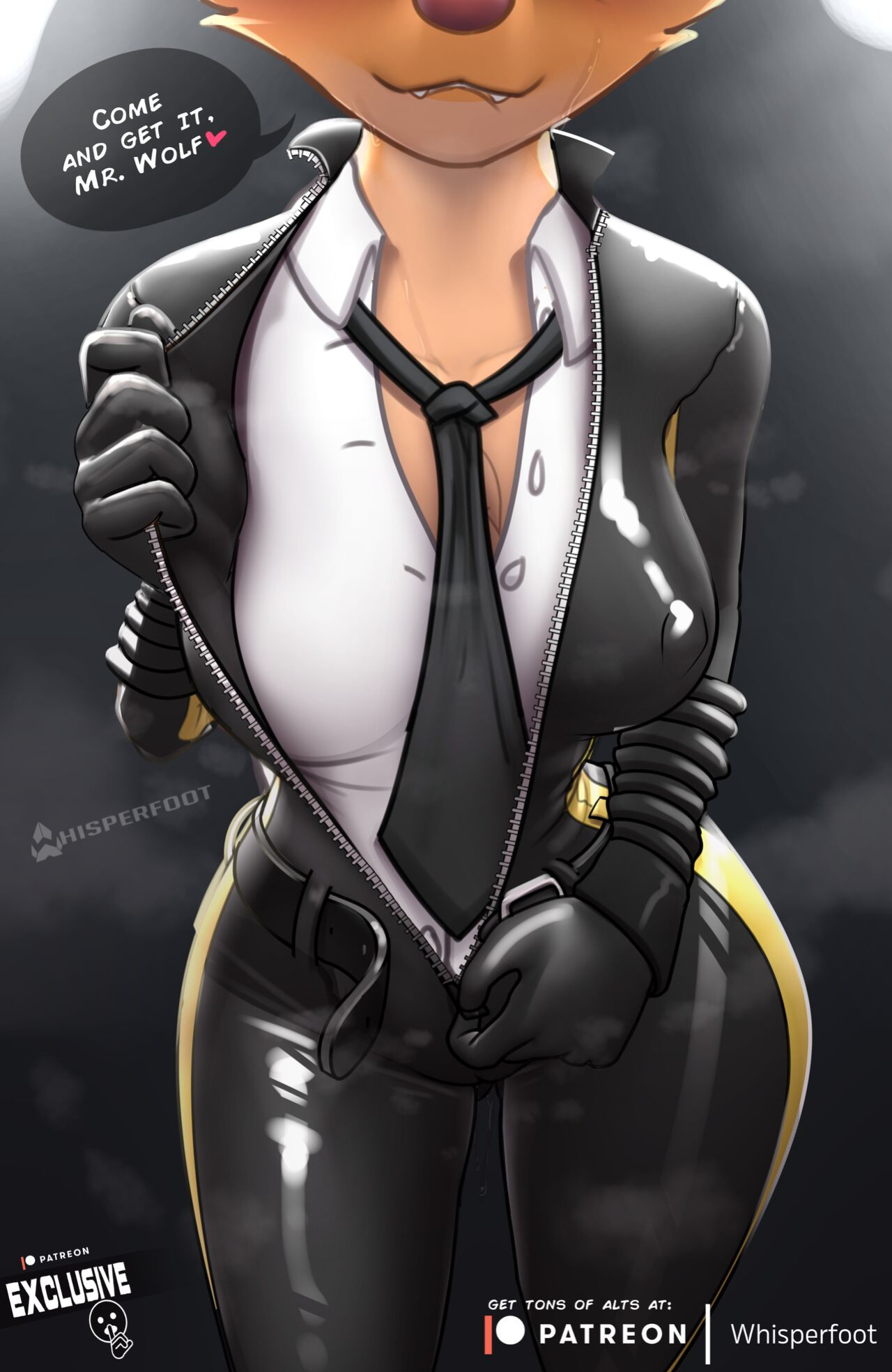 [WhisperFoot] Diane Foxington (The Bad Guys)