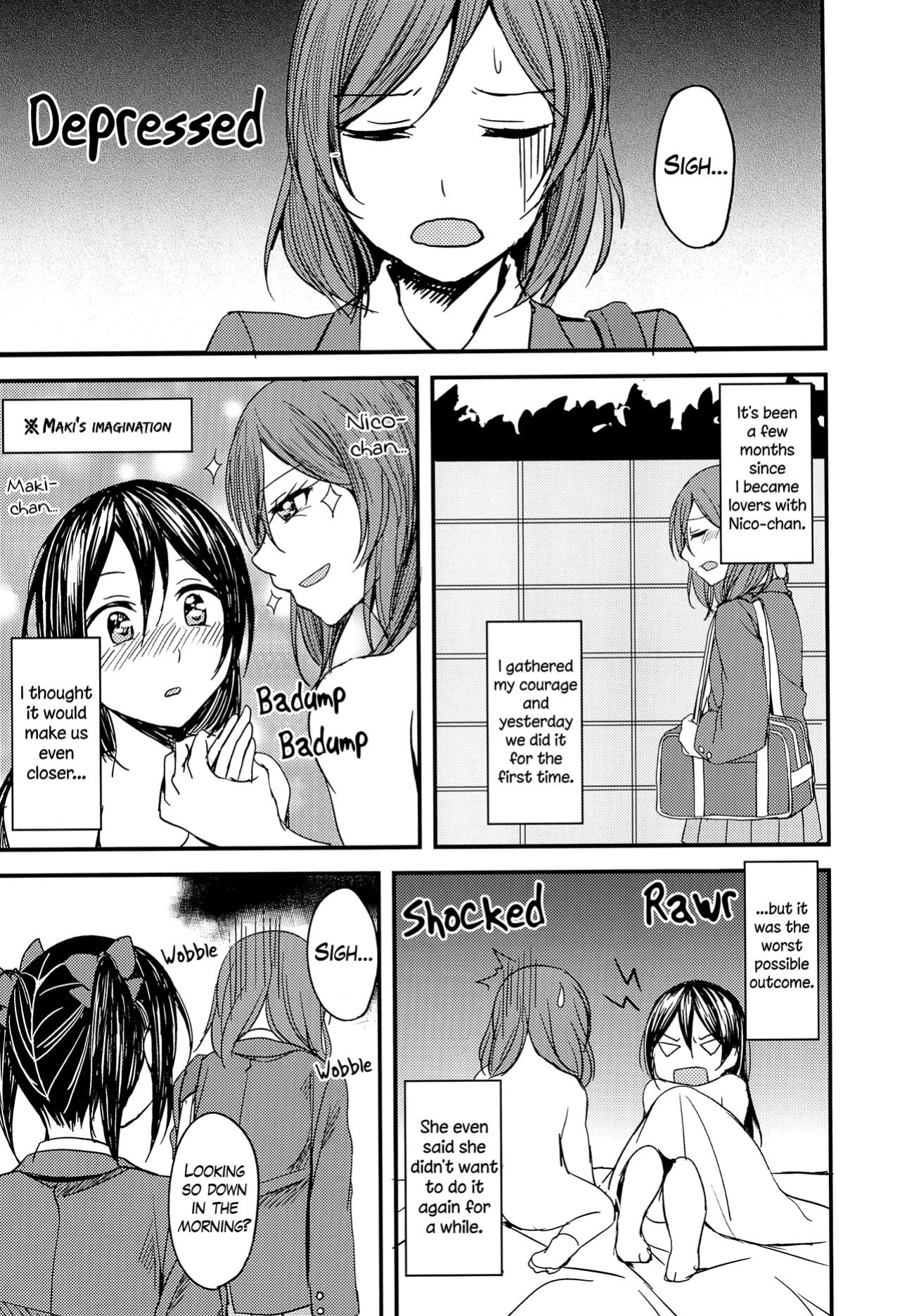 (C89) [CablegramHB (Aki Hen)] Te to Te, Me to Me. | Hand in Hand, Eye to Eye. (Love Live!) {Rinruririn}