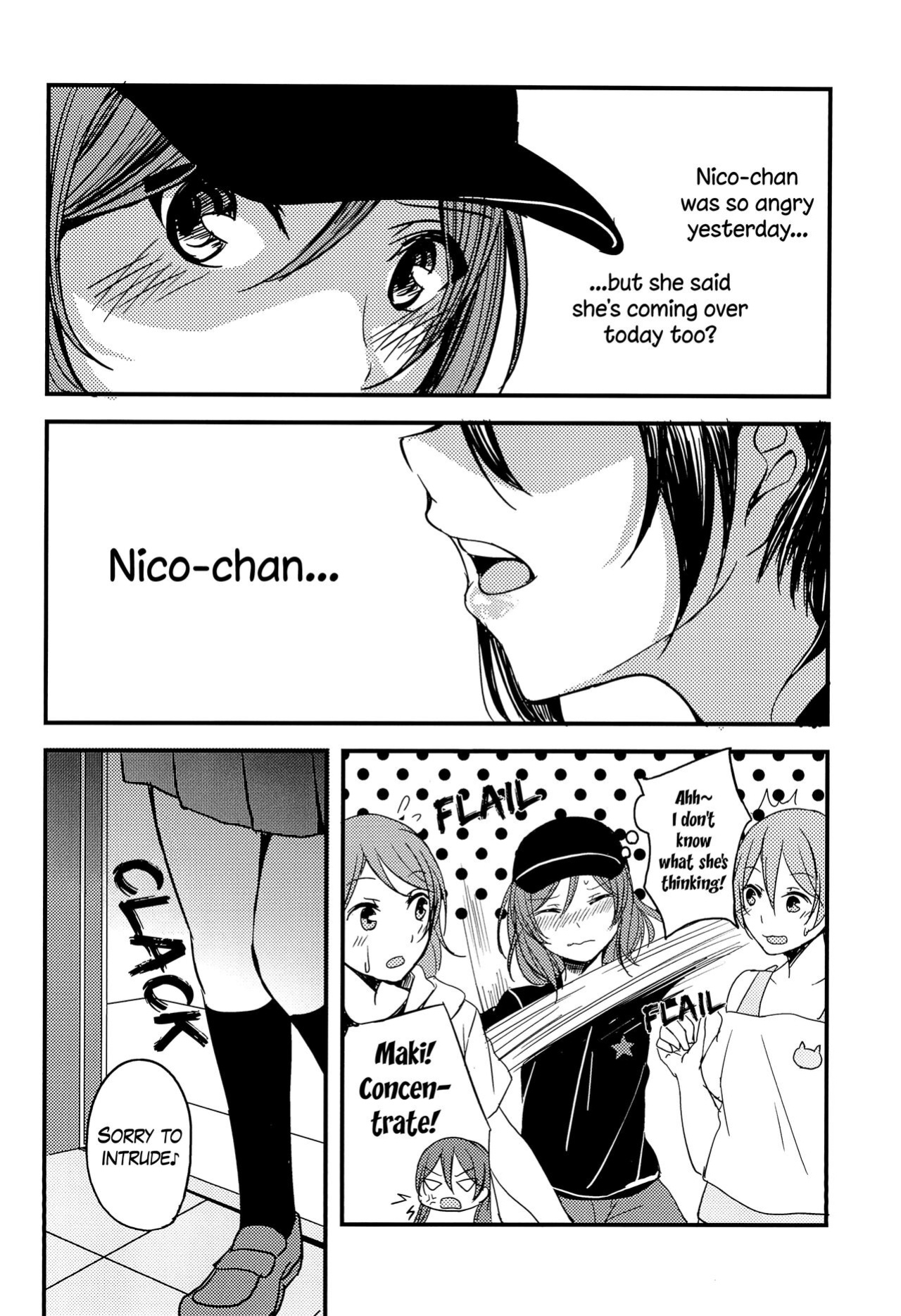 (C89) [CablegramHB (Aki Hen)] Te to Te, Me to Me. | Hand in Hand, Eye to Eye. (Love Live!) {Rinruririn}