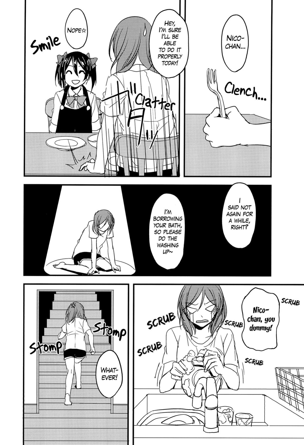 (C89) [CablegramHB (Aki Hen)] Te to Te, Me to Me. | Hand in Hand, Eye to Eye. (Love Live!) {Rinruririn}