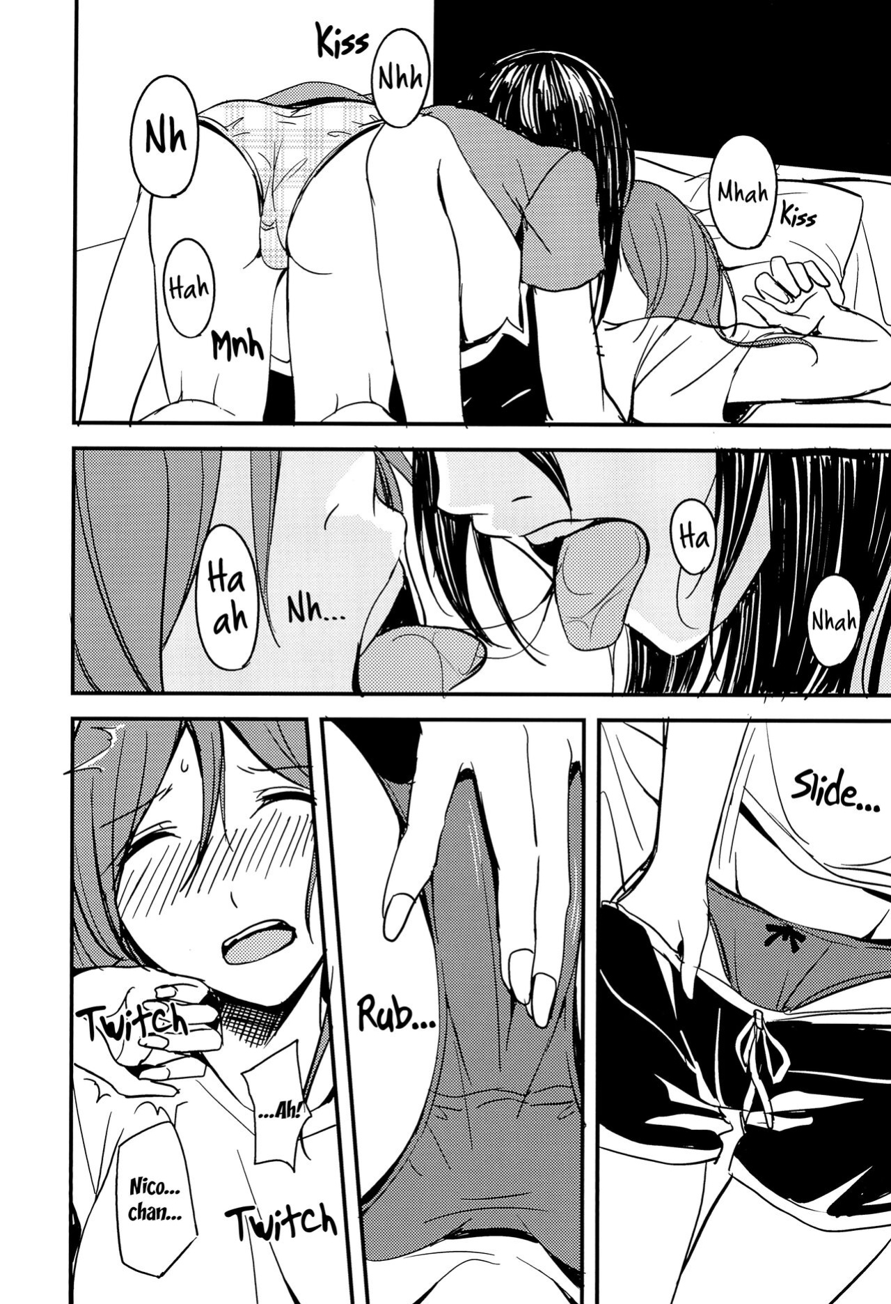 (C89) [CablegramHB (Aki Hen)] Te to Te, Me to Me. | Hand in Hand, Eye to Eye. (Love Live!) {Rinruririn}