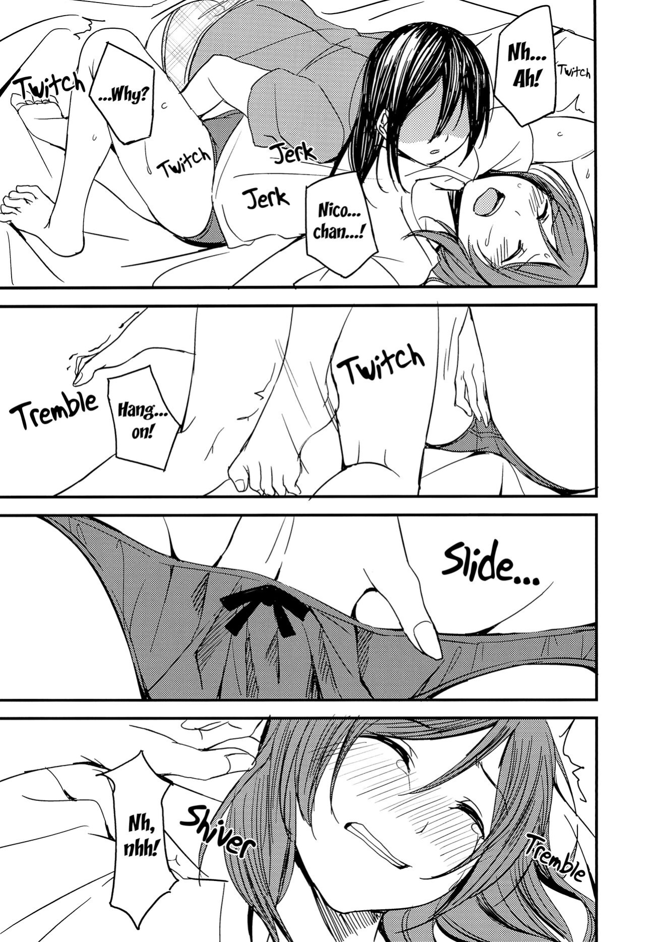(C89) [CablegramHB (Aki Hen)] Te to Te, Me to Me. | Hand in Hand, Eye to Eye. (Love Live!) {Rinruririn}