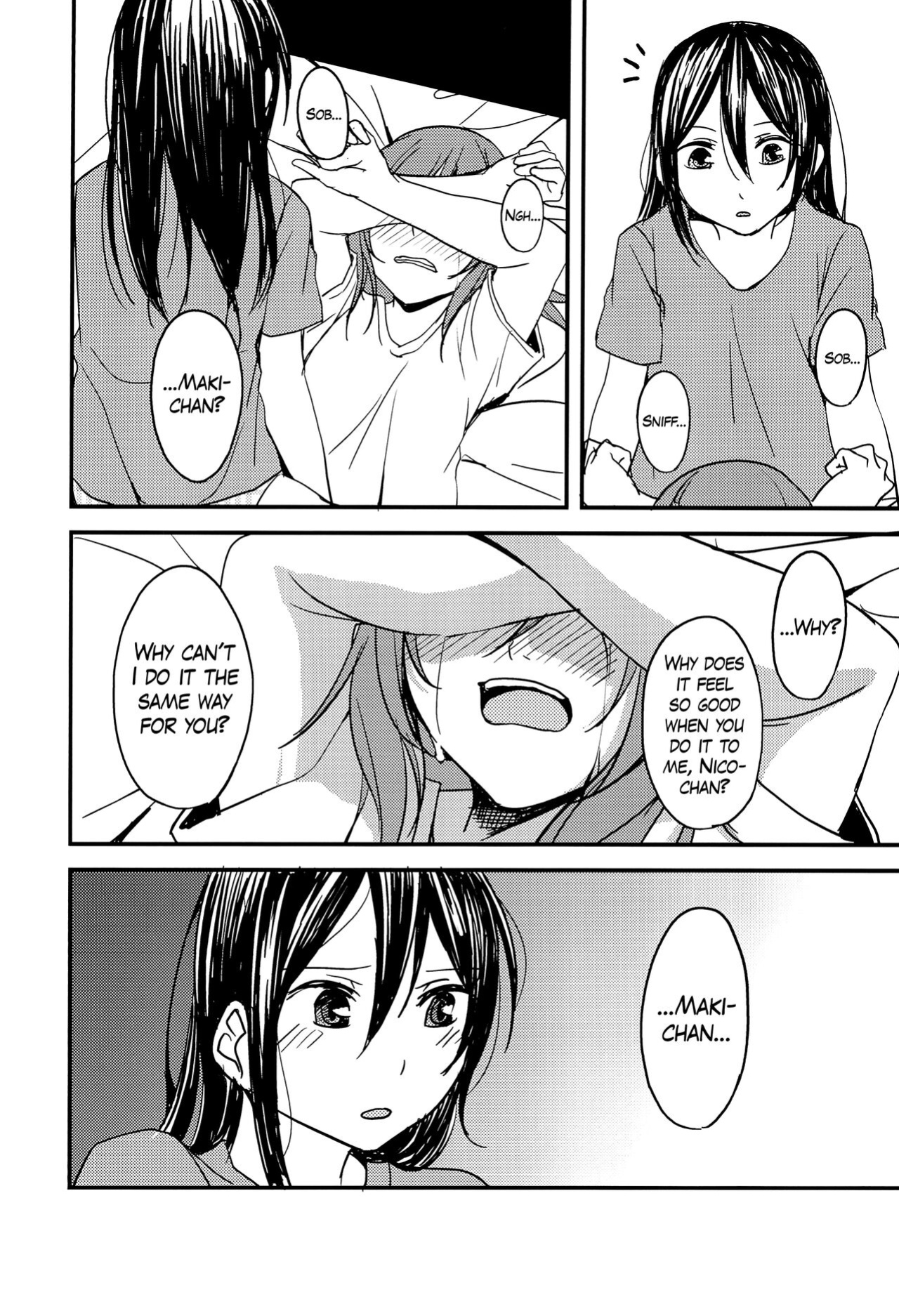 (C89) [CablegramHB (Aki Hen)] Te to Te, Me to Me. | Hand in Hand, Eye to Eye. (Love Live!) {Rinruririn}