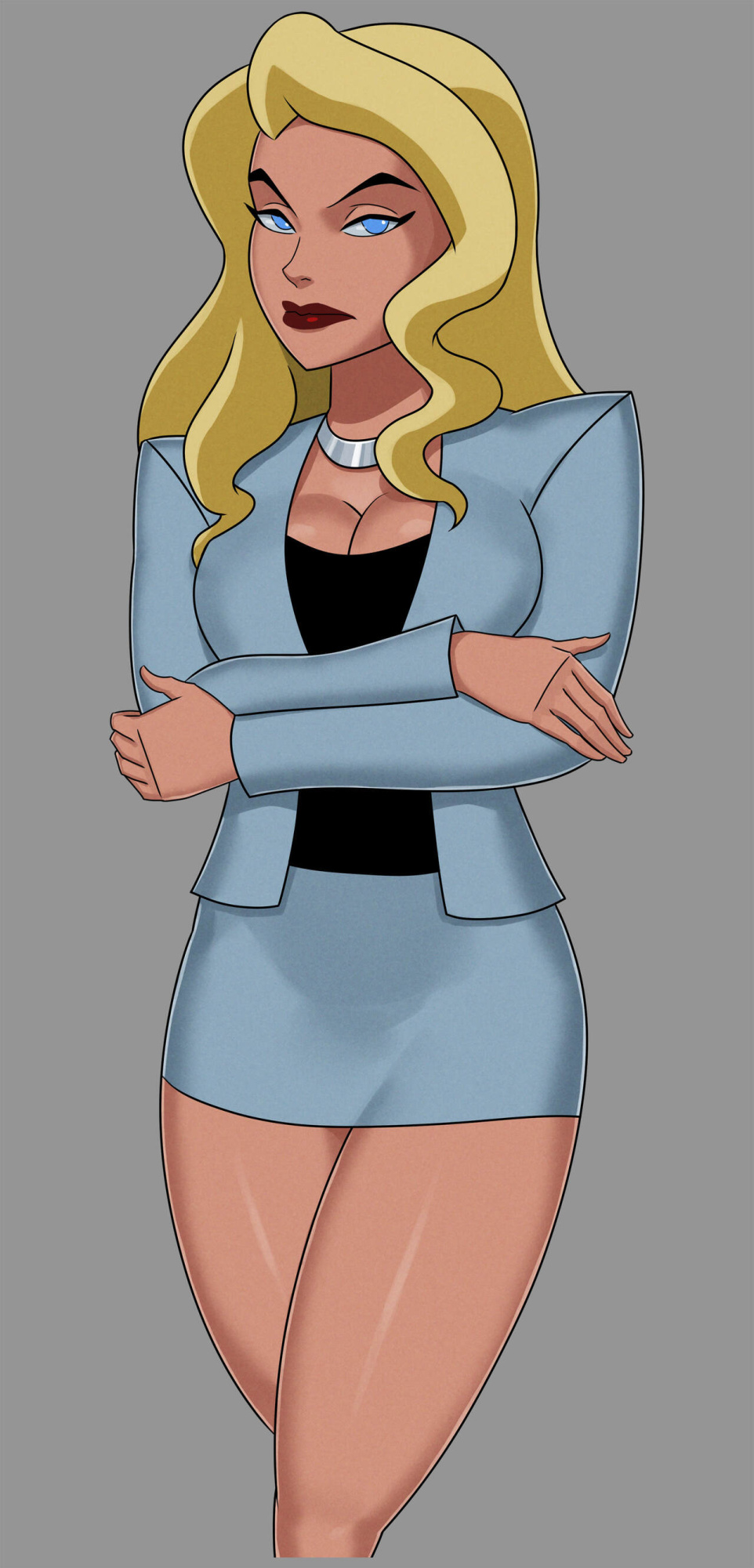 [SunsetRiders7/GunsmokeGames] Something Unlimited (Black Canary)