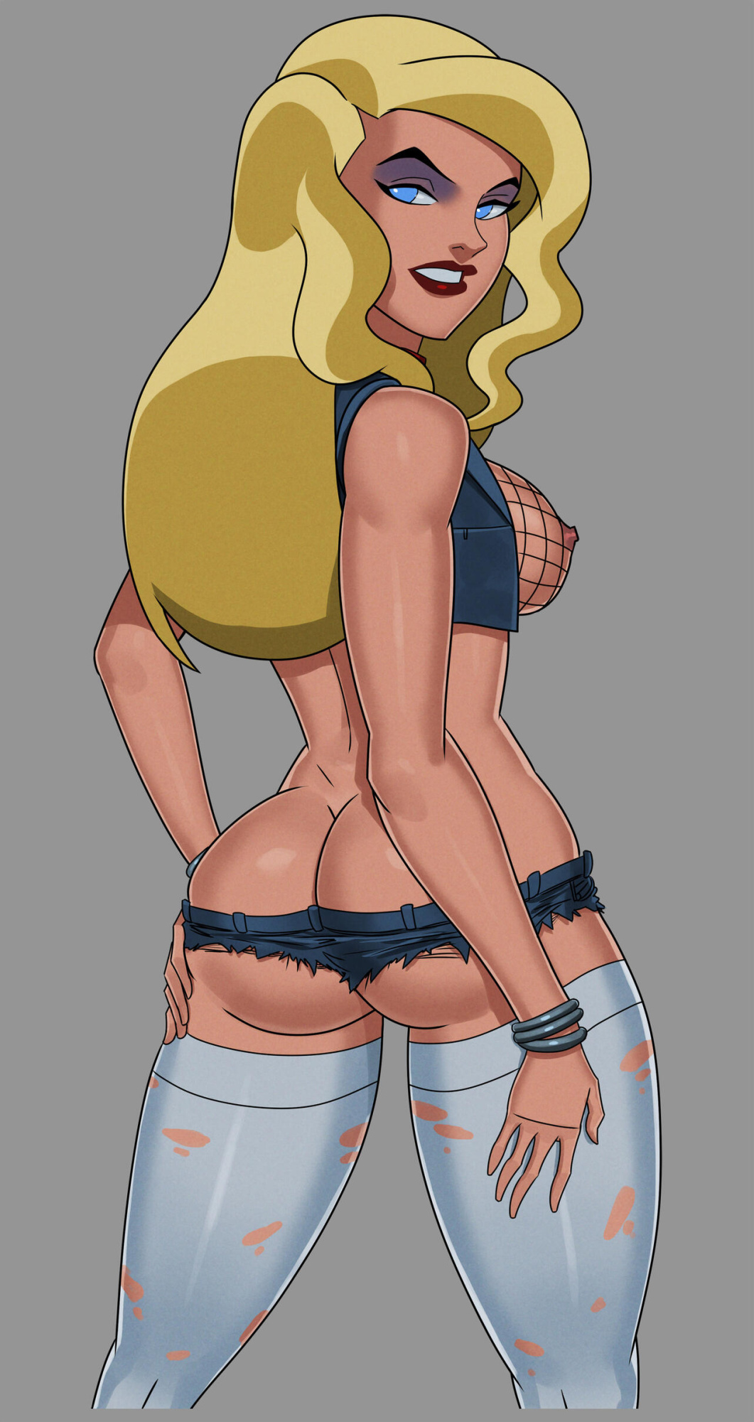 [SunsetRiders7/GunsmokeGames] Something Unlimited (Black Canary)