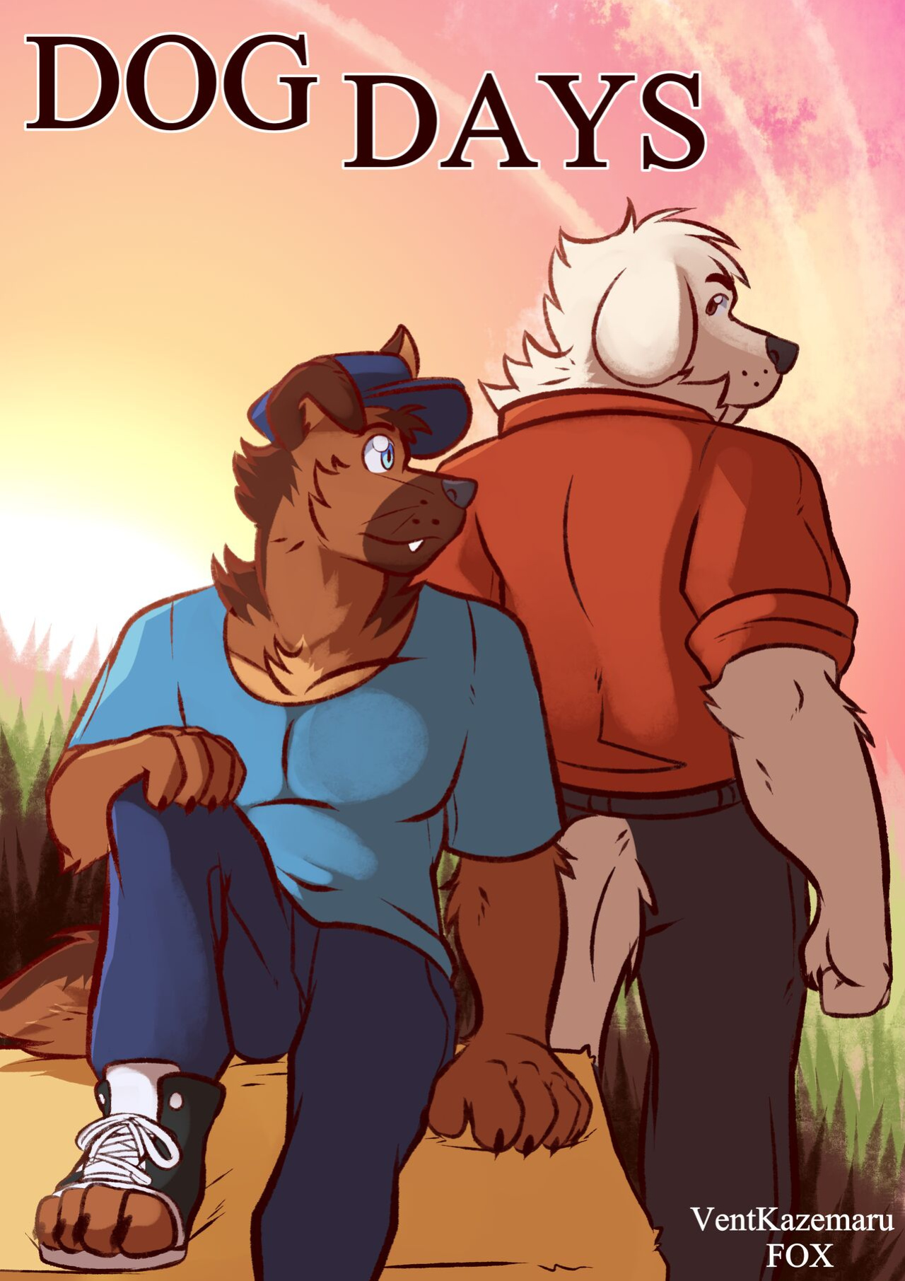 [VentKazemaru] Dog Days