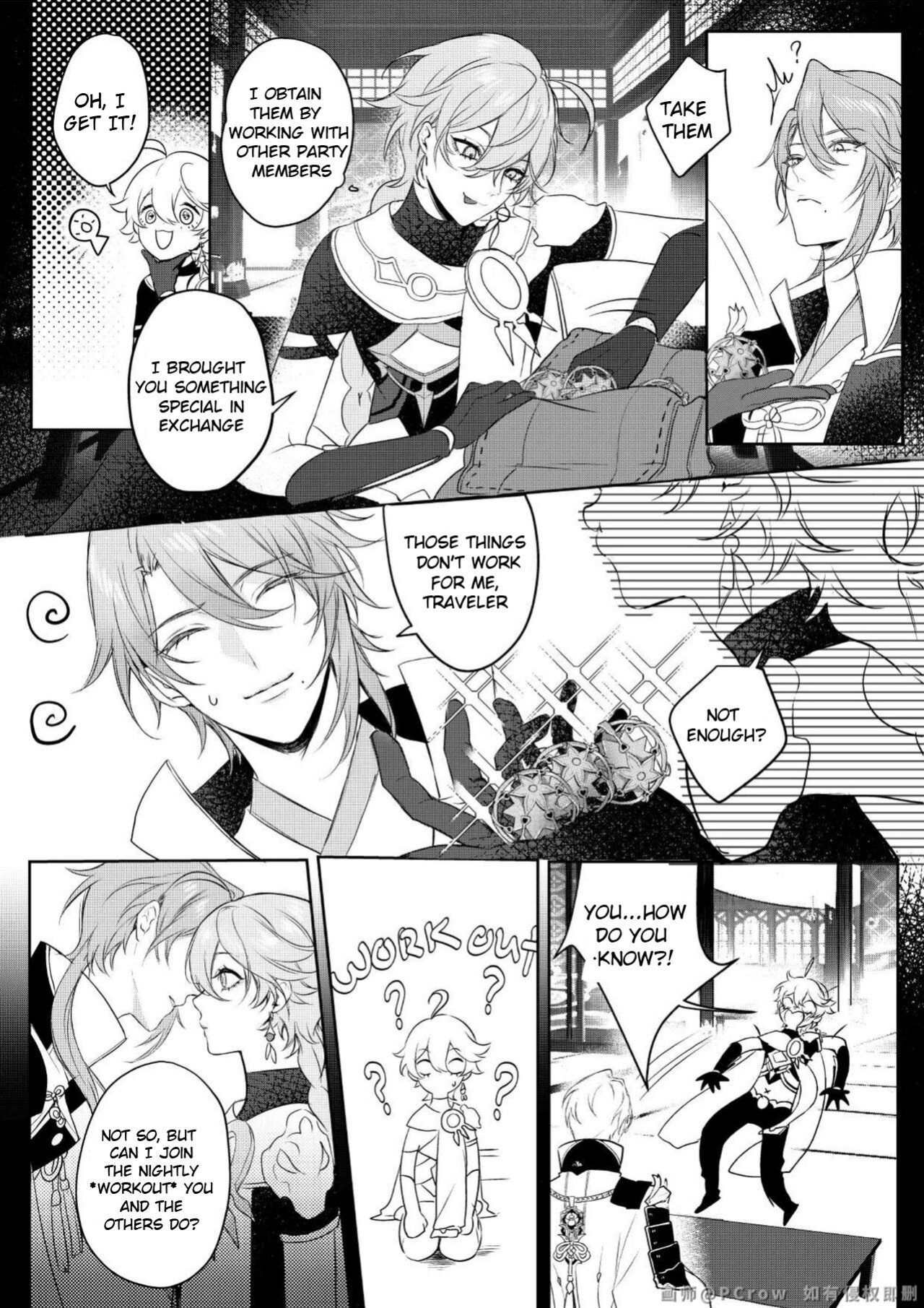 [PCrow] Limerence (Genshin Impact)
