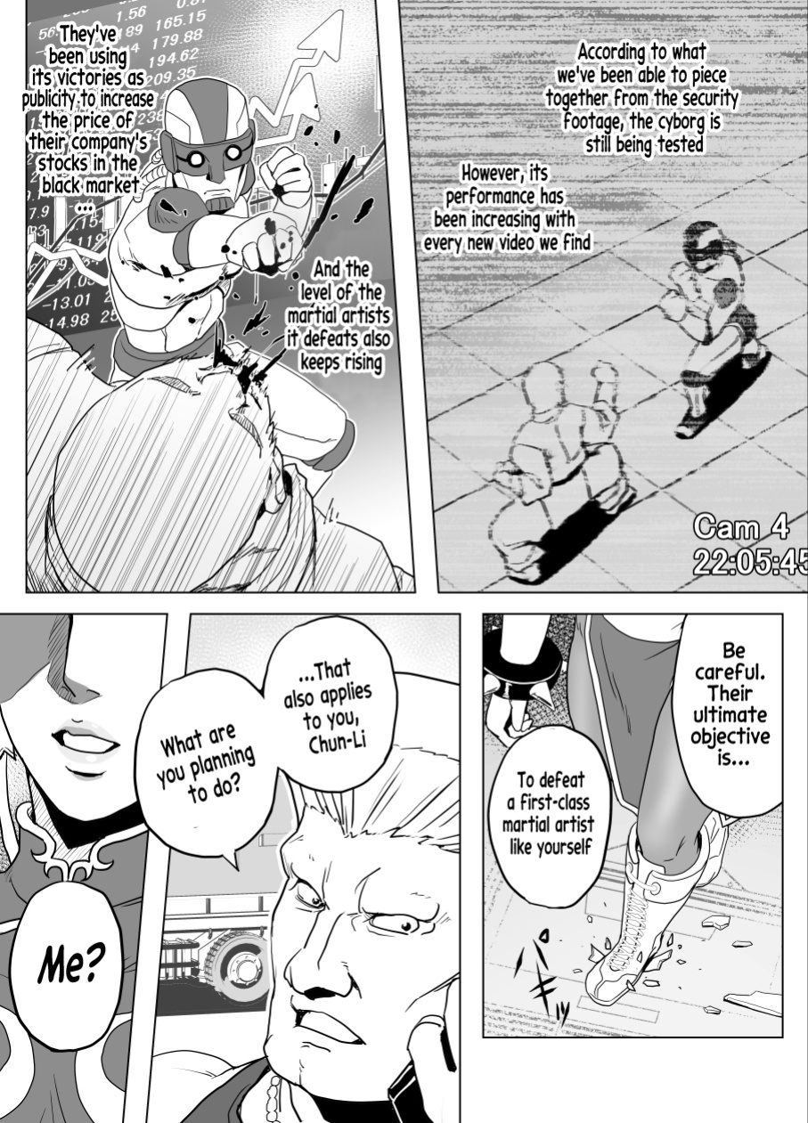 [Heroine Engineering (TARE Katsu)] Haiki Shobun No.3 (Street Fighter)