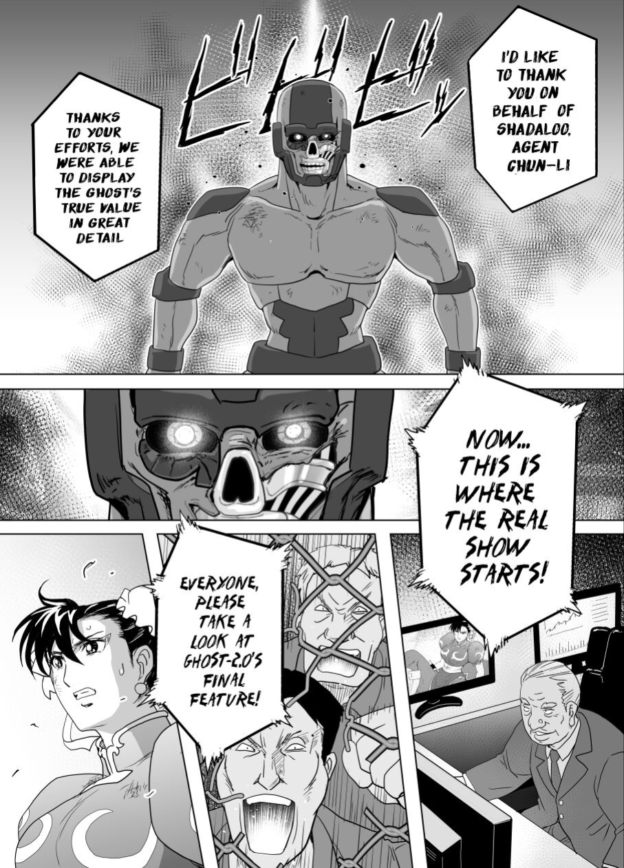 [Heroine Engineering (TARE Katsu)] Haiki Shobun No.3 (Street Fighter)