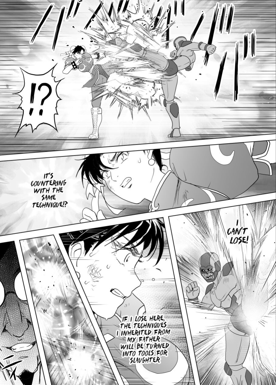 [Heroine Engineering (TARE Katsu)] Haiki Shobun No.3 (Street Fighter)