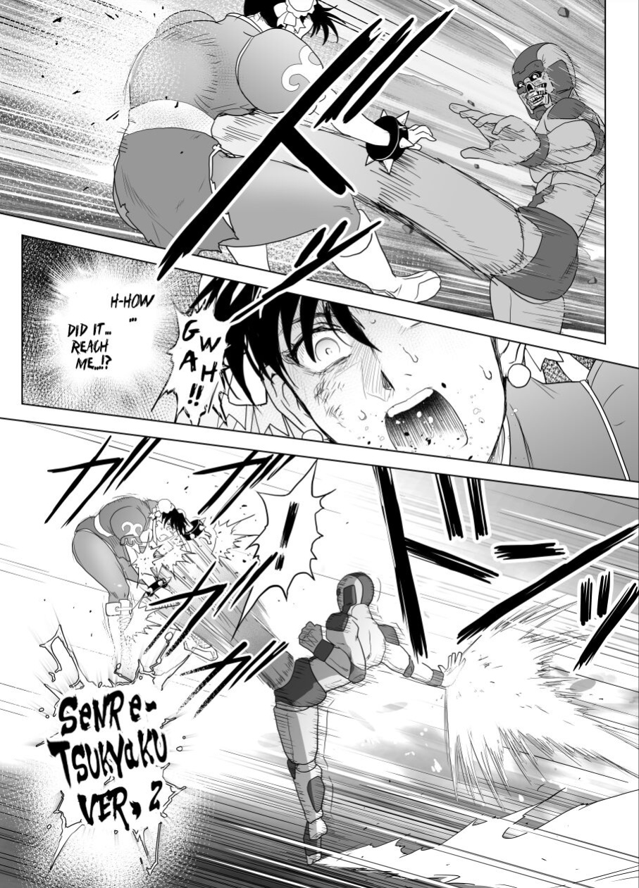 [Heroine Engineering (TARE Katsu)] Haiki Shobun No.3 (Street Fighter)