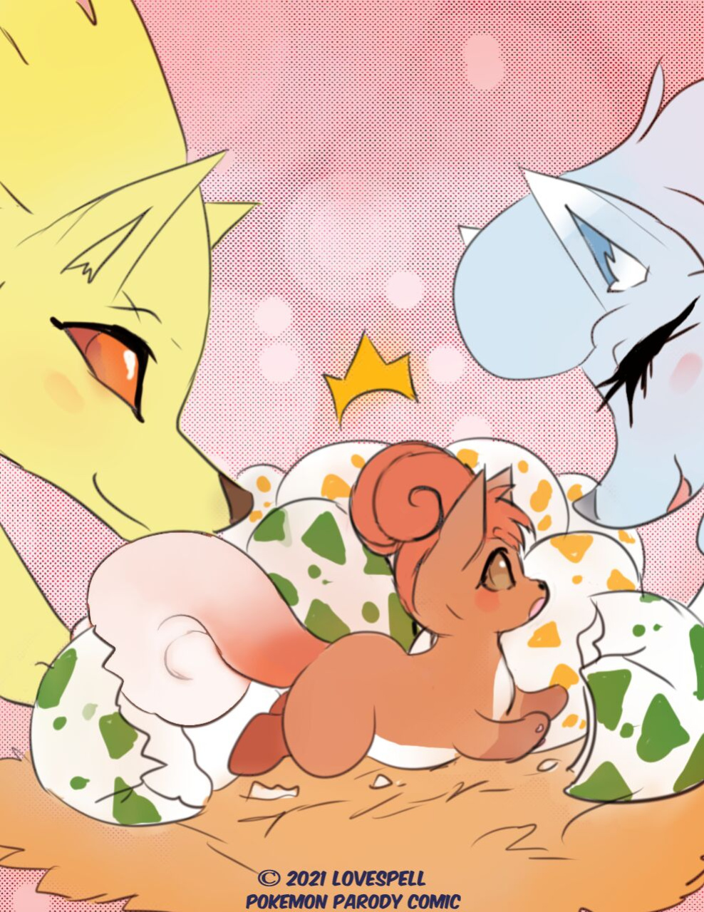 [Lovespell] Hot Pokemon Daycare Fun