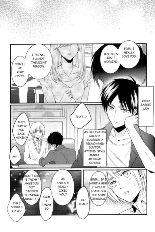 (Dai 4 Kai Hekigai Chousa Haku) [UNAP! (Maine)] Control (Shingeki no Kyojin)