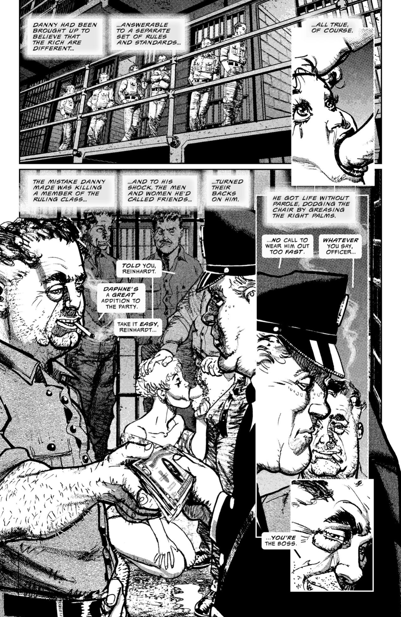 [Chaykin, Howard] Black Kiss XXXMas In July Special