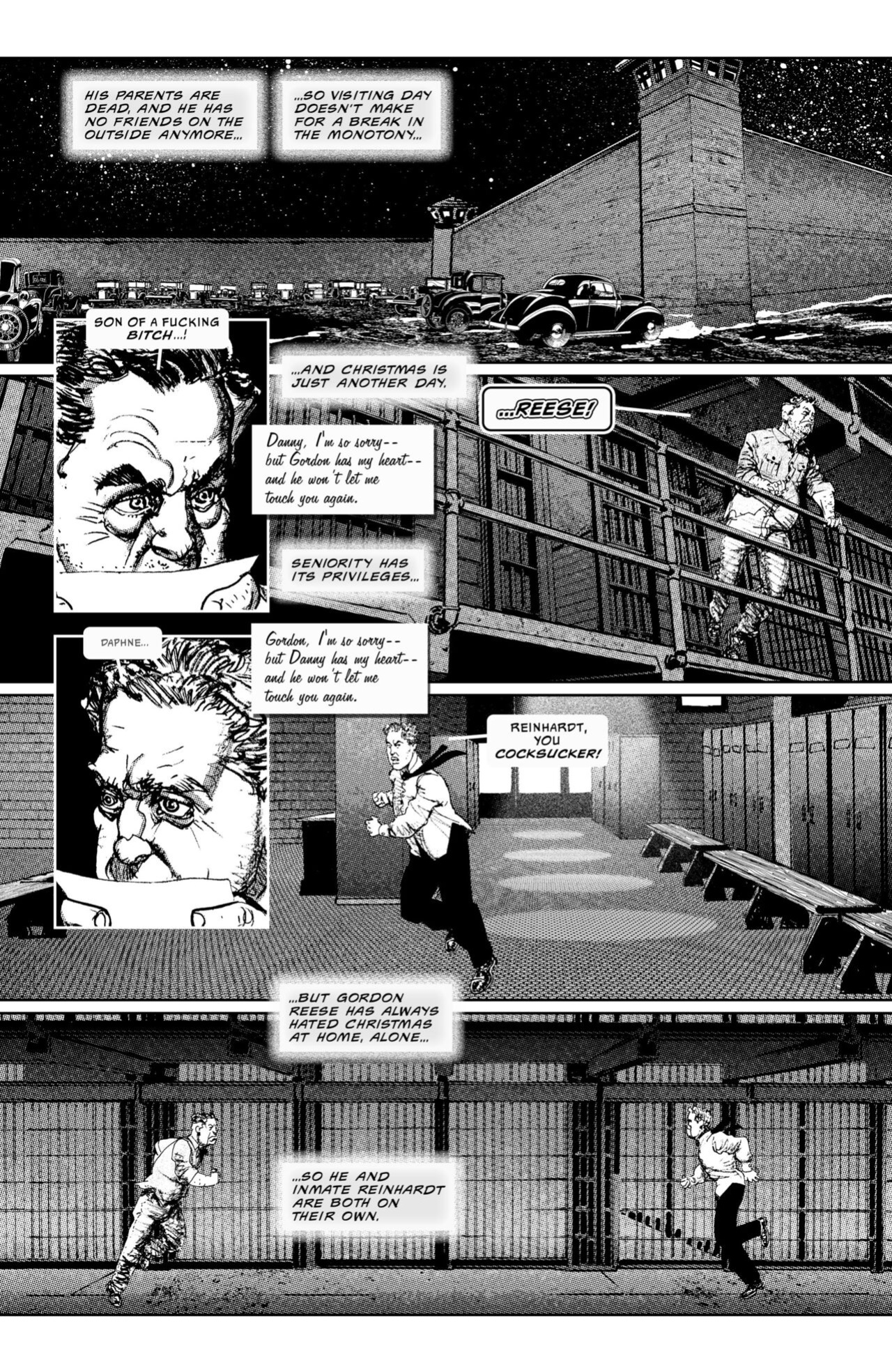 [Chaykin, Howard] Black Kiss XXXMas In July Special