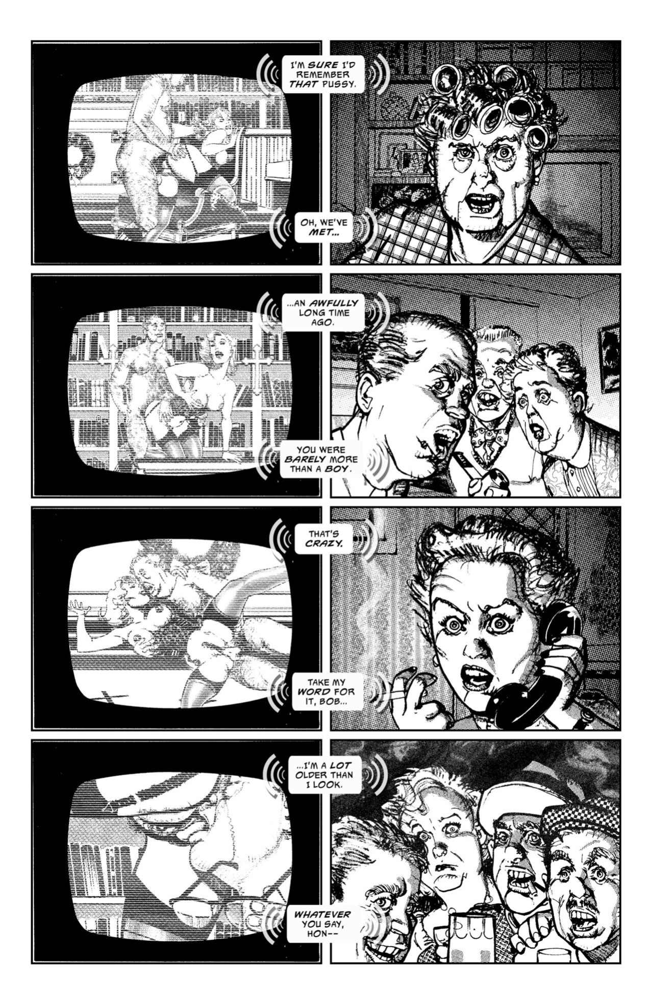 [Chaykin, Howard] Black Kiss XXXMas In July Special