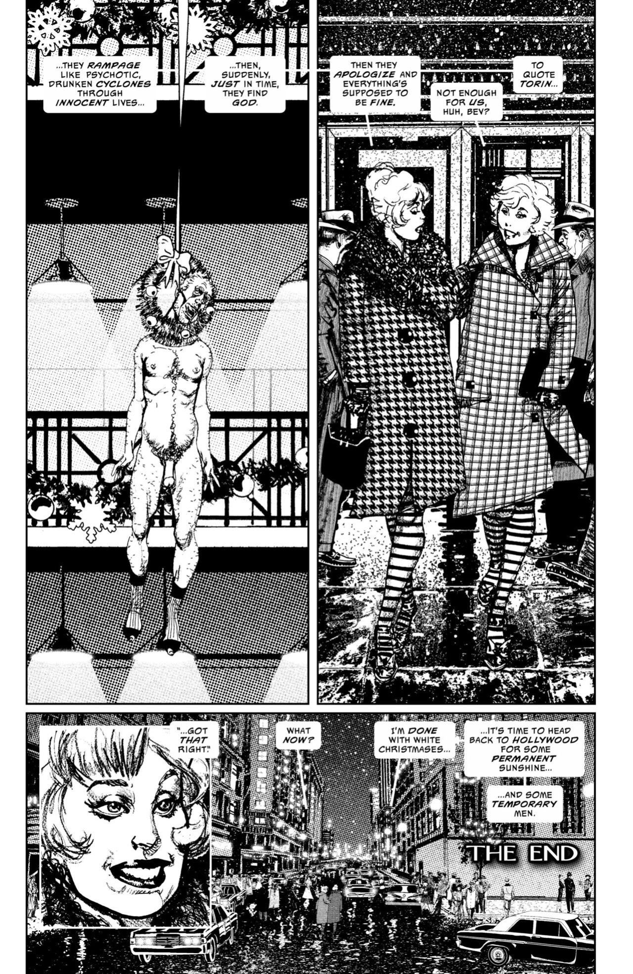 [Chaykin, Howard] Black Kiss XXXMas In July Special