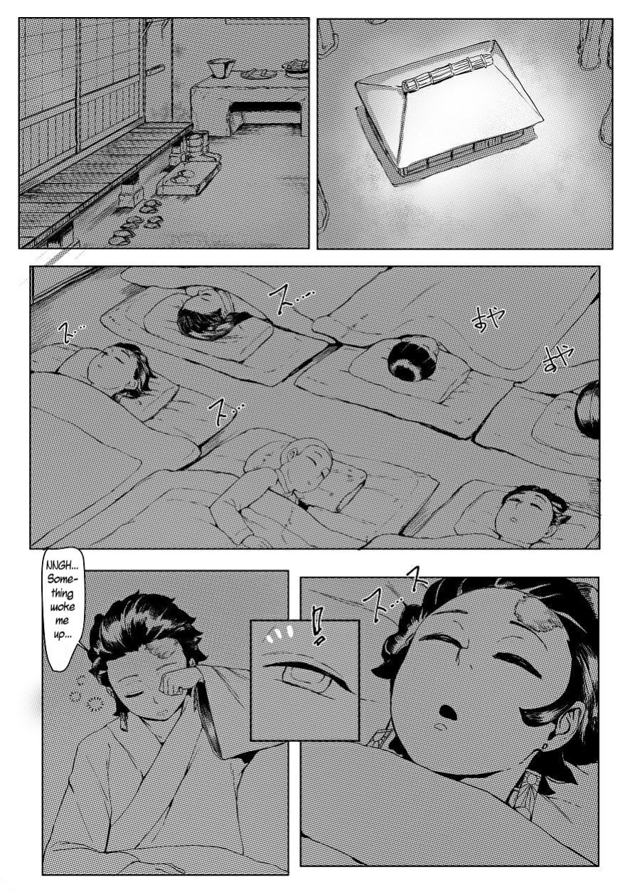 [REDchicken] Haha to Watashi (ge) | Mother and I (First Part) (Kimetsu no Yaiba) [Uncle Bane]