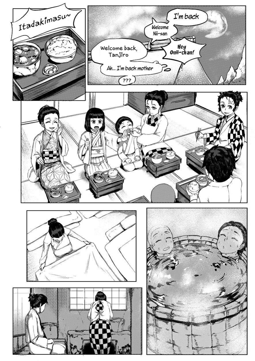 [REDchicken] Haha to Watashi (ge) | Mother and I (First Part) (Kimetsu no Yaiba) [Uncle Bane]