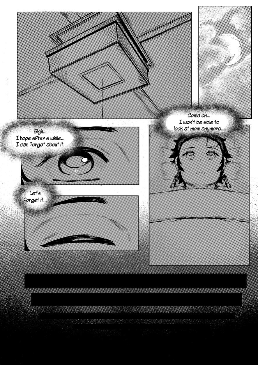 [REDchicken] Haha to Watashi (ge) | Mother and I (First Part) (Kimetsu no Yaiba) [Uncle Bane]