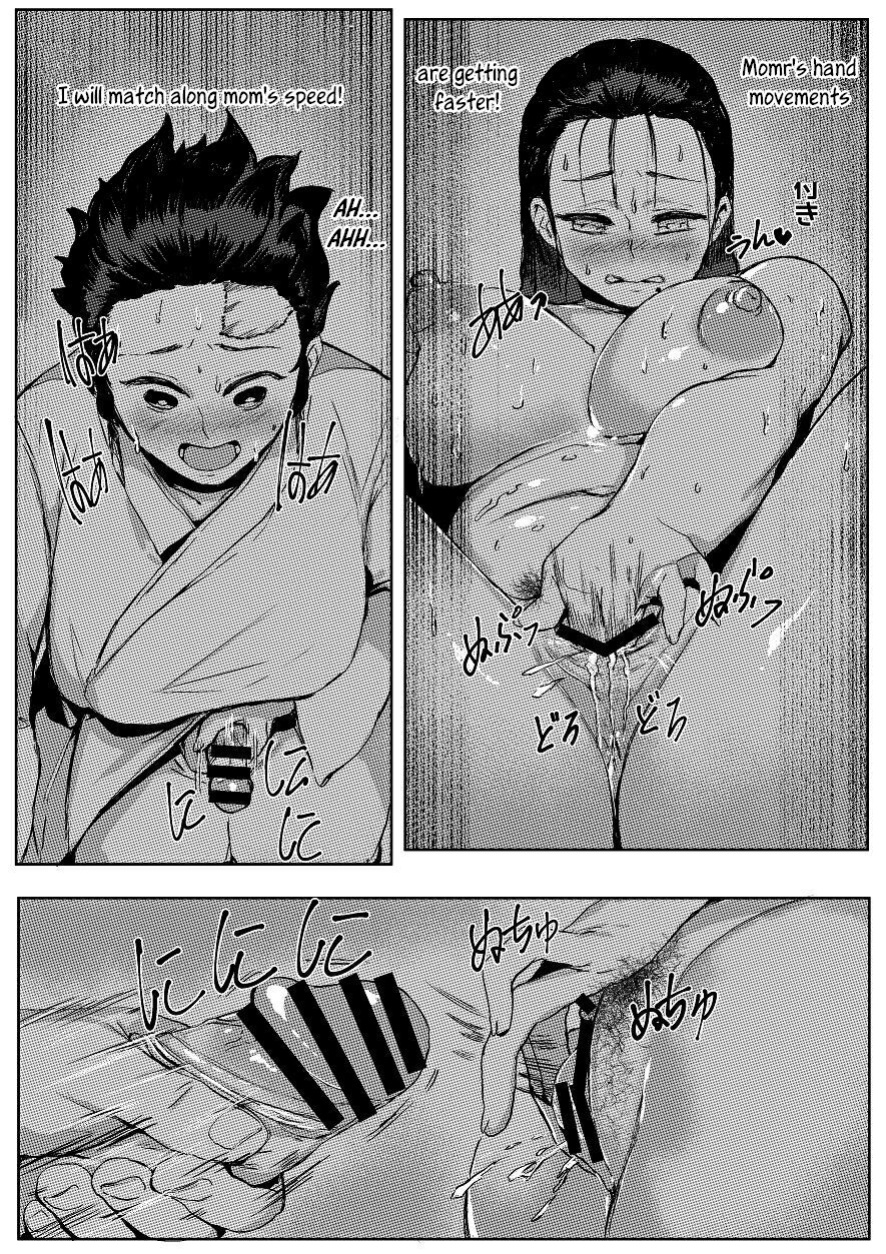 [REDchicken] Haha to Watashi (ge) | Mother and I (First Part) (Kimetsu no Yaiba) [Uncle Bane]