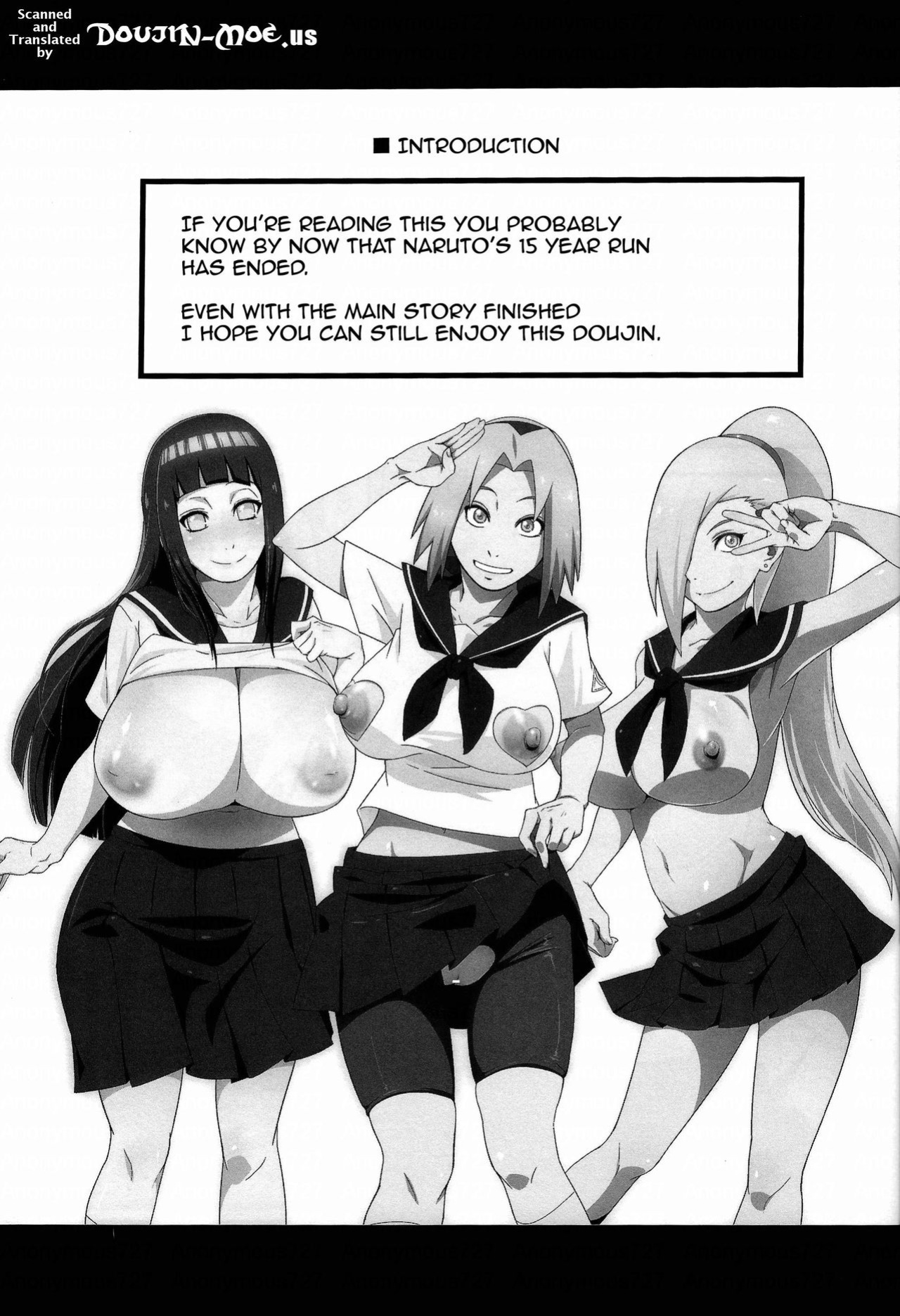 (C87) [Karakishi Youhei-dan Shinga (Sahara Wataru, Sentarou)] Haouju 2 (Naruto) {hentaimangaprivatov} [Color]