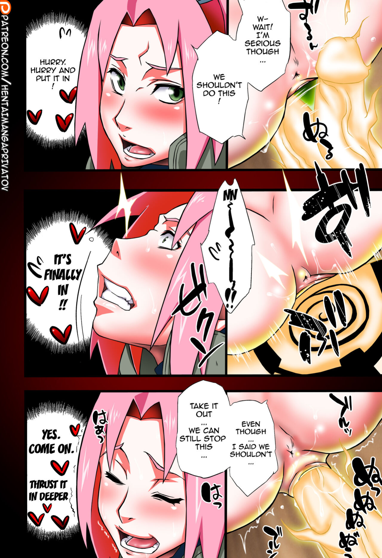 (C87) [Karakishi Youhei-dan Shinga (Sahara Wataru, Sentarou)] Haouju 2 (Naruto) {hentaimangaprivatov} [Color]