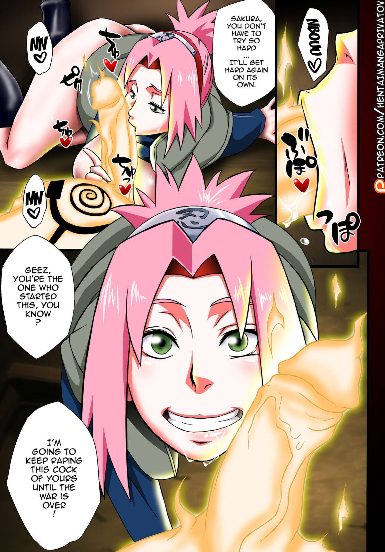 (C87) [Karakishi Youhei-dan Shinga (Sahara Wataru, Sentarou)] Haouju 2 (Naruto) {hentaimangaprivatov} [Color]