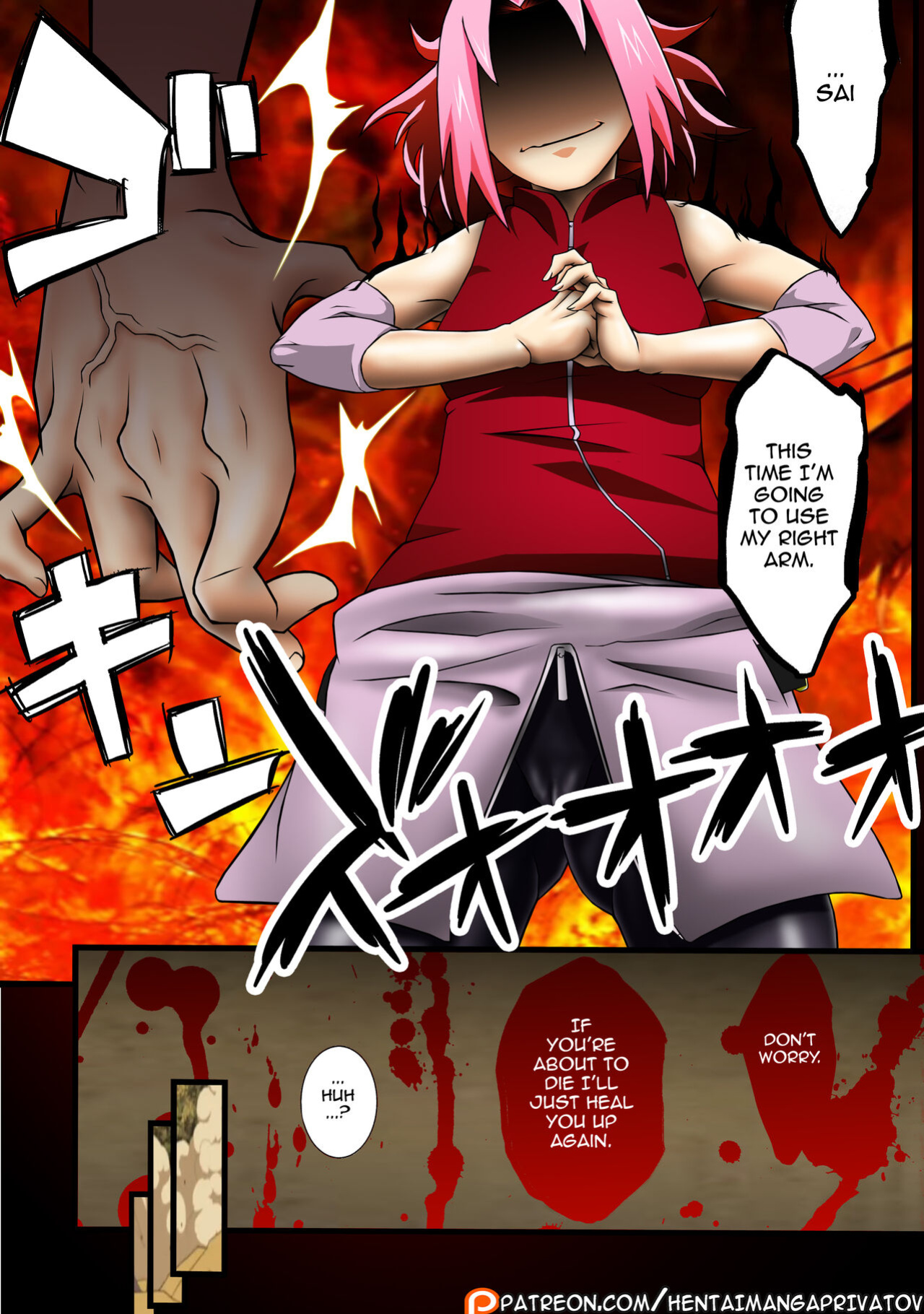 (C87) [Karakishi Youhei-dan Shinga (Sahara Wataru, Sentarou)] Haouju 2 (Naruto) {hentaimangaprivatov} [Color]
